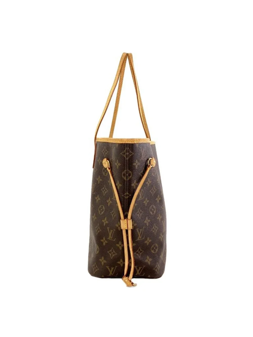 Louis Vuitton Neverfull MM Tote Bag Monogram Canvas